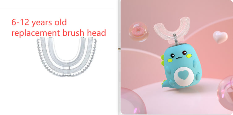 Smart Children'S Toothbrush U-Shaped