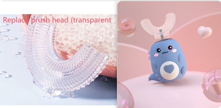Smart Children'S Toothbrush U-Shaped