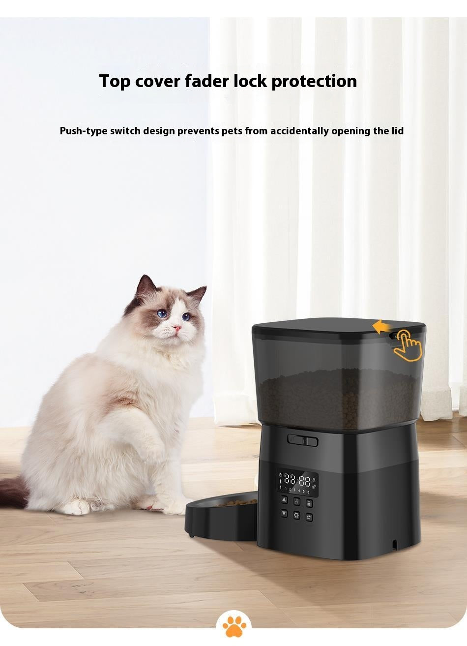 Automatic Pet Feeder Pet Feeding Machine