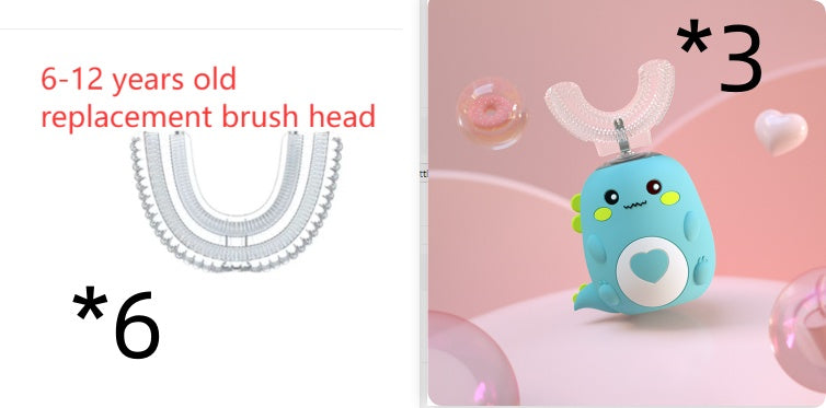 Smart Children'S Toothbrush U-Shaped