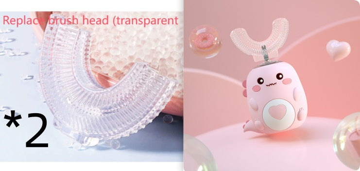 Smart Children'S Toothbrush U-Shaped