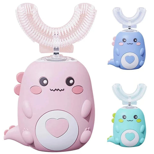 Smart Children'S Toothbrush U-Shaped