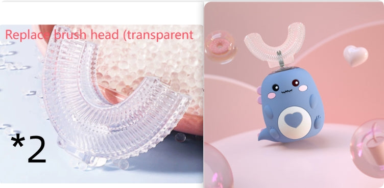 Smart Children'S Toothbrush U-Shaped
