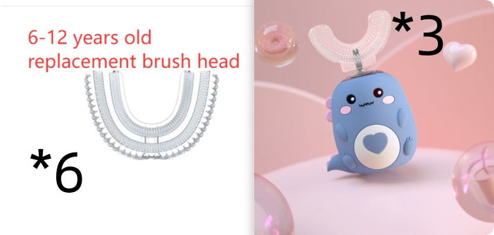 Smart Children'S Toothbrush U-Shaped