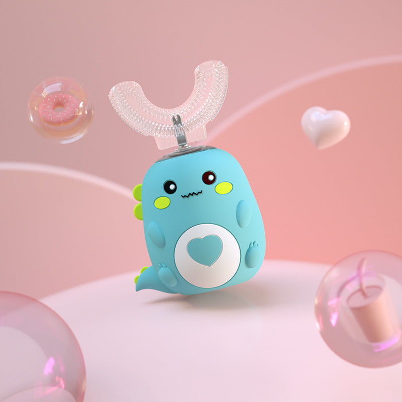 Smart Children'S Toothbrush U-Shaped
