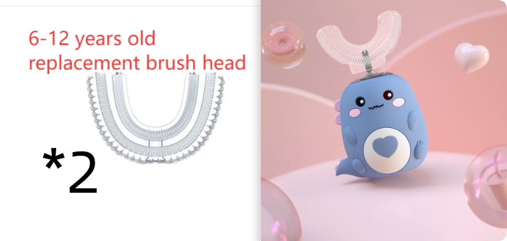 Smart Children'S Toothbrush U-Shaped