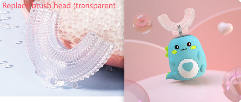 Smart Children'S Toothbrush U-Shaped