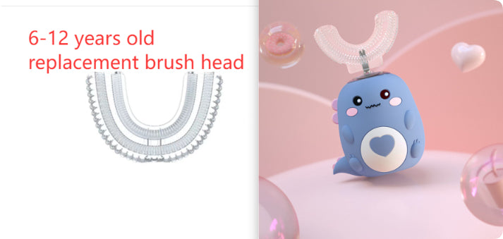Smart Children'S Toothbrush U-Shaped
