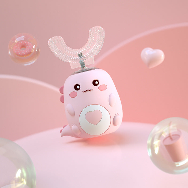 Smart Children'S Toothbrush U-Shaped