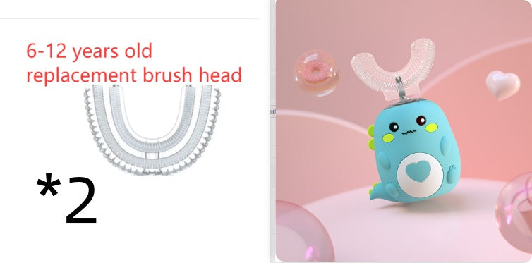 Smart Children'S Toothbrush U-Shaped