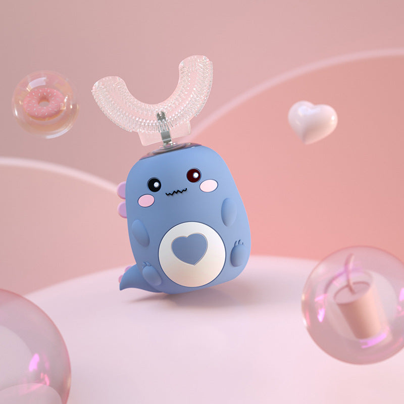 Smart Children'S Toothbrush U-Shaped